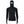 Seirus black long sleeve base layer shirt with integrated hood and face mask on a mannequin