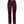 FjallRaven dark red trekking trousers with zippered hand pockets and cargo pockets
