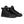 Pair of black Cortech high top motorcycle sneakers with lace up closure
