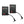 Two black Gerbing battery packs with power cables and LED charge indicators