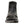 Korkers black waterproof pull on boot front view