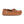 Cloud Nine Sheepskin brown suede moccasin slipper with tie detail