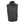 Volt Heat charcoal grey sherpa fleece vest with full zip closure and blue zipper pulls