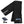 Seattle Seahawks black fleece heated scarf with ActionHeat battery pack and charging cable