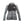 Heat Experience grey and black zip up hooded jacket with logo