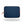 Ignik blue rectangular insulated seat pad with orange drawstrings