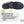 K1 Series traction pad attached to a boot sole with adjustable strap and one size fits all text