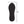 Black shoe insole with 3 inch width and 9.75 inch length dimensions