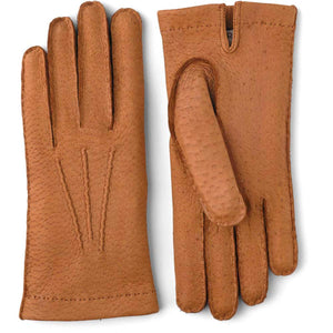 Hestra Men's Peccary Handsewn Unlined Gloves