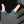 Glacier Glove Pro Angler Slit Finger Gloves - Black