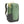 Thule green and yellow backpack with side mesh pockets and front compression straps