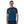 Man wearing a grey Nathan hydration vest over a blue t-shirt