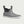 Grey Huk performance ankle boot with white sole and pull tabs