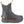 Kodiak grey waterproof ankle boot with orange pull tabs and midsole stripe