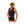 Man wearing a black Glovii heated tank top with a power cable and control button