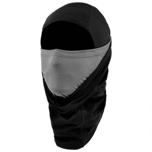 Ergodyne N-Ferno 6844 Dual-Layer Balaclava Face Mask - Black