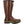 Xtratuf brown rubber work boot with green sole