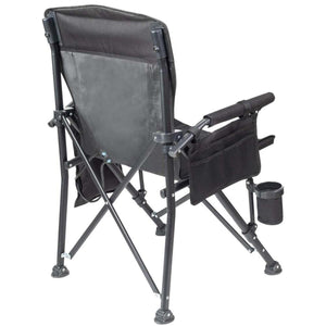 Gobi Heat Zephyr Dual-Zoned Cooling Camp Chair - Onyx
