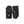 Pair of black Hestra leather driving gloves with knuckle cutouts and perforated fingers