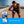 BeKoool active cooling patch product packaging next to a person in athletic wear