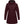 Fjallraven burgundy hooded parka with front zipper and pockets