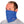 Man wearing a blue Chill-Its cooling neck gaiter