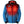 ActionHeat Detroit Lions heated hooded jacket with glowing red heating elements on chest and neck