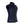 Therm-ic navy blue quilted puffer vest with high collar and front zipper