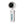White handheld portable fan with digital display and Philadelphia Eagles logo