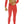 Glovii red heated leggings with power button on waistband