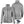 ActionHeat grey heathered fleece jacket with front and back views and power bank