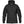FjallRaven black hooded jacket with front zipper and chest pocket