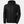 Helly Hansen black hooded puffer jacket with front zip closure