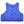 Polar Products blue cooling vest with padded back panels
