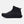 Under Armour black high top hiking boot with thick lugged sole
