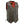 Milwaukee Leather Men's Brown Distressed 10 Pocket Vest