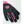 Black Hestra glove with pink logo and signature detail
