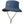 Outdoor Research blue bucket hat with chin strap and logo