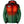 ActionHeat Green Bay Packers hooded heated jacket with glowing orange heating elements
