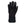 Mobile Warming black glove with textured palm and fingertip grip