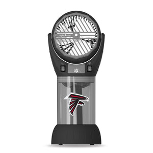 Alpha Cool portable fan with Atlanta Falcons logo