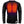 Aheata black long sleeve compression shirt with orange heating elements on the chest