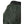 Hestra dark green suede glove with ribbed cuff