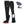 ActionHeat black stirrup socks with battery packs and charging cable