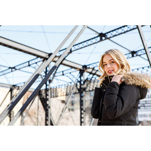 Kelvin Nova Women's Heated Parka Jacket