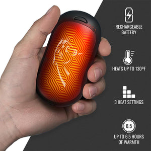 ActionHeat Carolina Panthers Rechargeable Hand Warmer