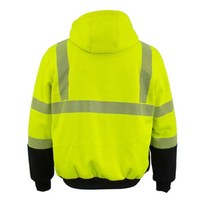 NexGen Heat Men's 'Sledge' High-Viz Textile Heated Jacket