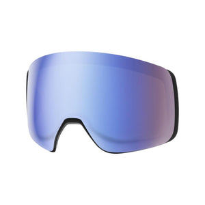 Smith Optics blue mirrored replacement ski goggle lens