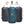 Three Ignik stuff sacks with Warmer Smarter Responsible icons