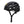 Black Diamond black climbing helmet with side ventilation